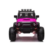Coche Eléctrico Jeep JC666 Rosa