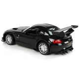 Coche Deportivo R/C 1:18 BMW Z4 GT3 Negro 2.4 G con Luces