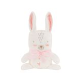 Manta de regalo bordada 3D Rabbits in Love Kikkaboo