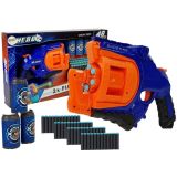 Cartridges de espuma para pistola con cargador rotatorio 48 disparos
