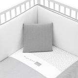 Jgo 2 Pcs.colcha I-v. Cuna 70 Forest Gris 70x140x3 Cm - Cambrass - imagen 2