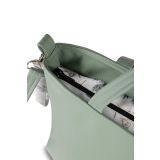 Bolso Maternal Sensillo de Eco-Cuero en Color Verde Oliva - imagen 3