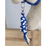 Correa para Caballo de Juguete My Sweet Baby - Blanco-Azul