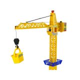 Grúa de Juguete Control Remoto con Brazo Móvil 60cm