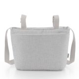 Bolso Organizador Xl Polo Grey 15x38x28 Cm - Cambrass