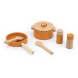 Juego de cocina de madera Mr. Fox Trixie - Diversión garantizada