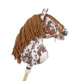 Caballo de Madera Hobby Horse My Sweet Baby - Leopardo Marrón - imagen 2