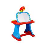 Mesa Educativa con Proyector y Silla para Dibujo