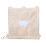 Organizador de Cuna My Sweet Baby con Corazones Colgantes