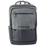 Mochila de Negocios Ciudad USB para Portátil Negra y Gris 16L