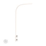Varilla de madera para dosel Woody en color Cashmere, de Waldin