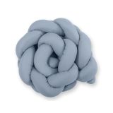 Protector de Cuna Knot Bumper - My Sweet Baby en Azul Pastel