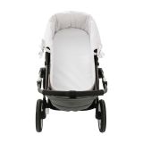 Garnitura Capazo Cremall.rev. Candela Crudo 35x75x35 Cm - Cambrass