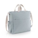 Bolso maternal Pack Taylor Cambrass 43x37x16 cm, vista lateral