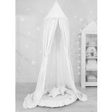 Set de Dosel y Nido para Bebé My Sweet Baby - Blanco - imagen 2