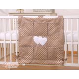 Organizador de Cuna My Sweet Baby Cot Tidy con 6 Bolsillos - imagen 2
