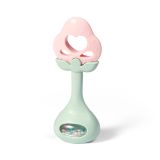 Mordedor y Sonajero Babyono Fresa para Bebés - Alivio y Diversión