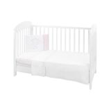 Juego de cama 3 piezas Kikkaboo Hippo Dreams para bebé