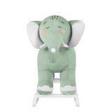Balancín Elephant Kikkaboo para el desarrollo del bebé - imagen 2