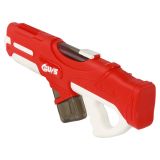 Gran Pistola de Agua Roja 750ml con Gafas