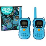 Walkie Talkies para Niños Azul