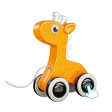 Juguete Tirador Jirafa Amarilla con Squeaker