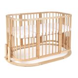 Sistema de Balanceo para Cuna Waldin 7 en 1 - Natural