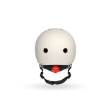 Casco M-L European Headform Ash de Scoot&ride usado por un niño al aire libre