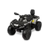 Quad Can-Am Outlander Toyz en color gris, perfecto para niños