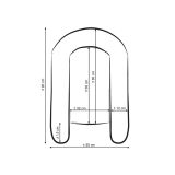 Baby Nest Double-sided Premium Cocoon For Infants Bobono - Meadow