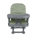 Asiento elevador Kikkaboo Pappo Verde Militar para bebés - imagen 2