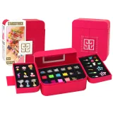 Set de Belleza para Crear Joyería en Caja con Pendientes y Gemelos