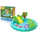 Parque Inflable Cocodrilo 224 x 181 x 72 cm