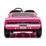 Coche de Batería Dodge Charger R/T Rosa 24V7Ah
