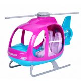 Muñeca Anlily con helicóptero diseñado para aventuras infantiles