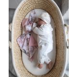 Manta de Arrullo con Conejito My Sweet Baby - Algodón Rosa - imagen 3