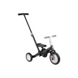 Triciclo 5en1 Flip Negro Kikkaboo para Bebés - imagen 2