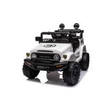 Coche Eléctrico Toyota FJ Blanco 4x4 - Lean Cars