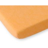 Sábana Ajustable de Rizo 120x60 cm My Sweet Baby - Naranja - imagen 2