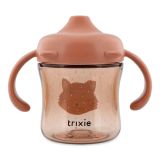 Taza de aprendizaje con asas Trixie - Mrs. Cat - imagen 3