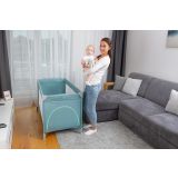 Cuna de viaje Caretero Basic Plus Beige para bebés - imagen 3
