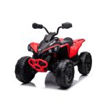 Quad Eléctrico CAN-AM Renegade Rojo de Lean cars para bebés