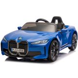 Coche eléctrico a batería BMW i4 4x4 JE1009 Azul