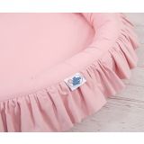 Nido con Volante Pastel Rosa My Sweet Baby - Ideal para Bebés - imagen 2