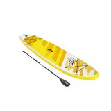 Tabla de Surf Inflable Amarilla 320 cm Bestway