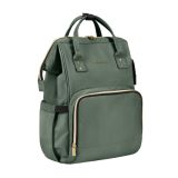Bolsa de mamá Siena Verde Militar Kikkaboo - Organizador Práctico - imagen 3