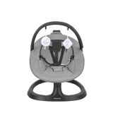 Swing eléctrico Kikkaboo Zazu Gris - Silla Balanceo para Bebés - imagen 3