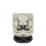 Silla de coche Kikkaboo i-Van i-SIZE Beige Claro 40-150 cm - imagen 2