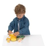 Puzzle de Madera con Polluelos de Chicco toys, ideal para desarrollar motricidad fina.