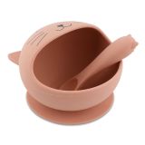 Set de comida para bebé Trixie - Mrs. Cat, silicona segura - imagen 3